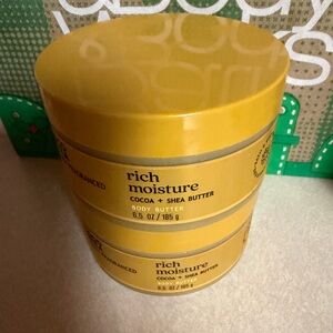 Rich Moisture Cocoa + Shea Butter Body Butter bath and body works